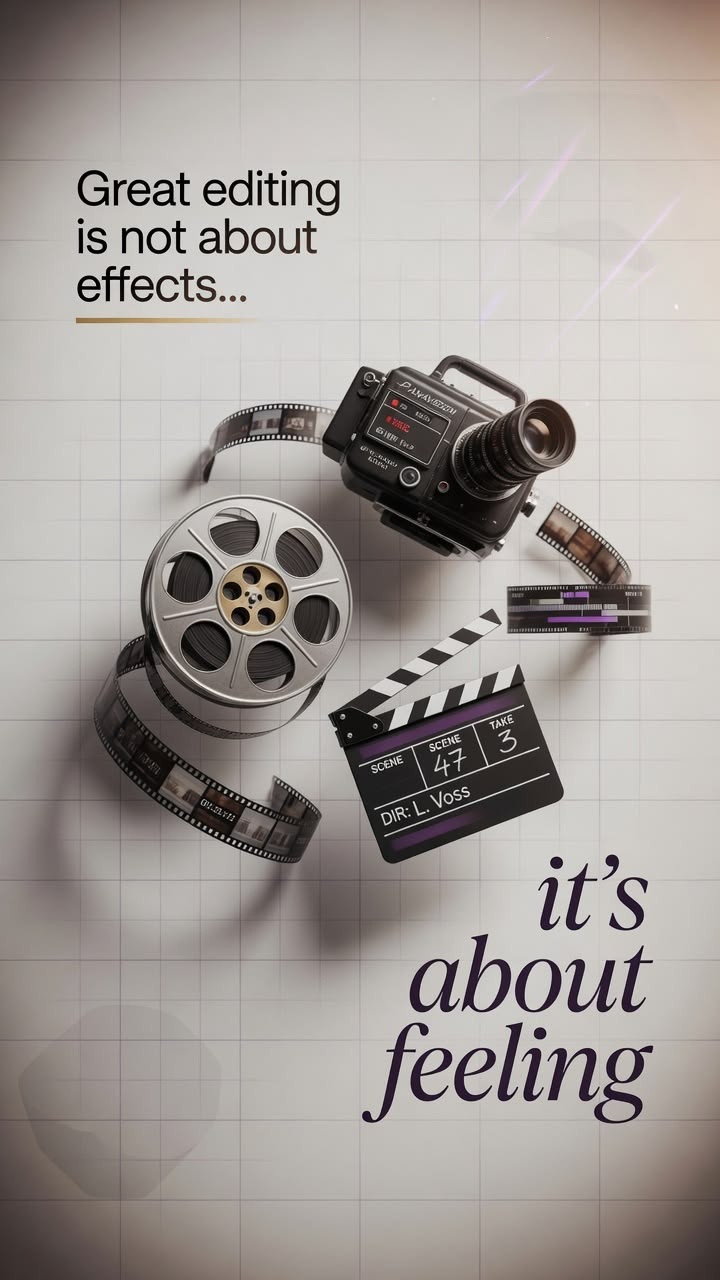 Documentary video editing example